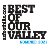 Best of Our Valley Nominee 2021 Best of Our Valley Nominee 2021